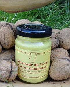 Moutarde du Vexin à la NoixLa ferme de la Distillerie, Moutarde du Vexin à la Noix