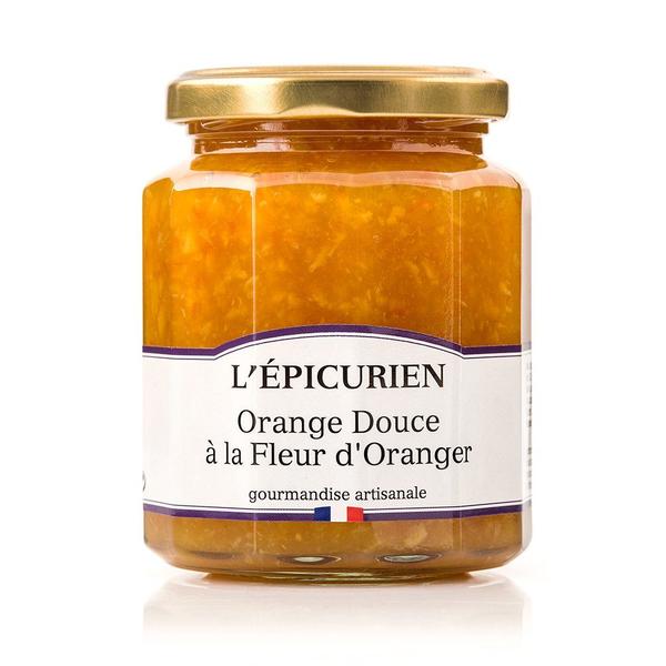 L'ÉPICURIEN Orange douce fleur d'Oranger gourmandise artisanale