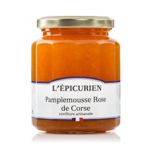 Confiture Pamplemousse Rose de CorseL'ÉPICURIEN, confiture Pamplemousse Rose de Corse