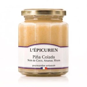 Confiture Pina ColadaL'ÉPICURIEN Pina Colada, confiture artisanale