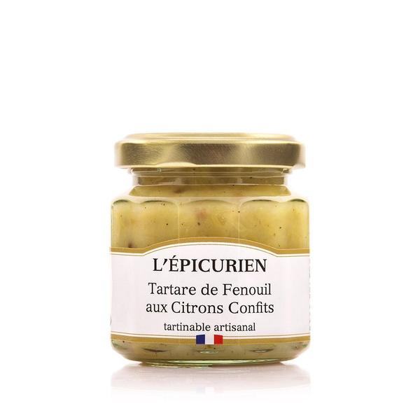 L'ÉPICURIEN, Tartare de Fenouil aux Citrons, tartinable