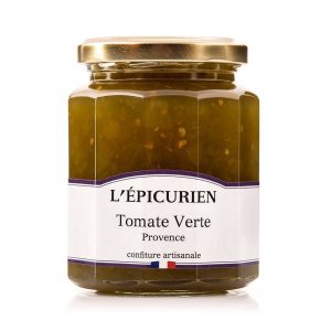Confiture Tomate Verte (Provence)L'ÉPICURIEN, Confiture Tomate Verte (Provence)
