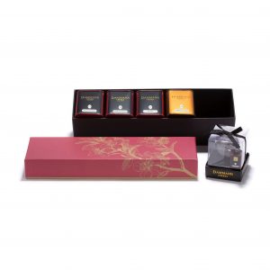 Coffret Exquis, thés et rooibosDAMMANN, Coffret Exquis, thés et rooibos