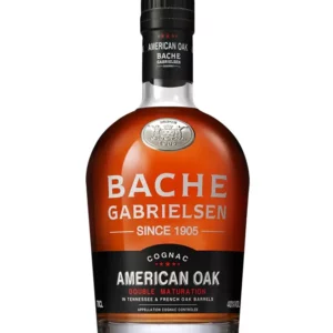 Cognac BACHE GABRIELSEN American Oak 40%Cognac Bache Gabrielsen sans étui