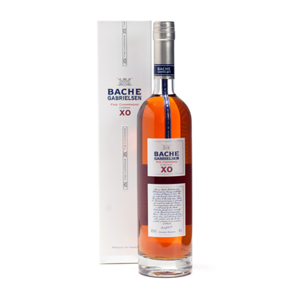 Cognac Bache Gabrielsen XO fine crus grande et petite Champagne
