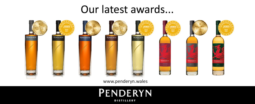 Penderyn récompenses