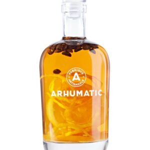 ARHUMATIC Jamrock Orange Blue Mountain café, rhum arrangé 35%ARHUMATIC Jamrock Orange Blue Mountain café, rhum arrangé