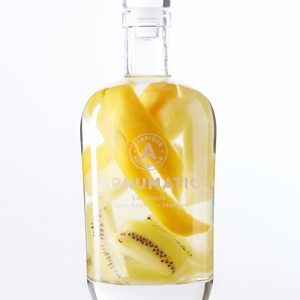 ARHUMATIC Kiwi-Ananas Mangue, rhum arrangé 28%ARHUMATIC Kiwi-Ananas Mangue, rhum arrangé 28%