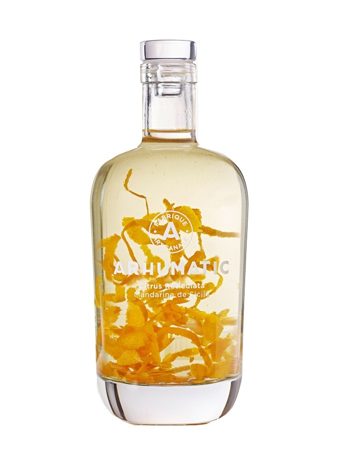 ARHUMATIC Mandarine de Sicile, rhum arrangé 28%