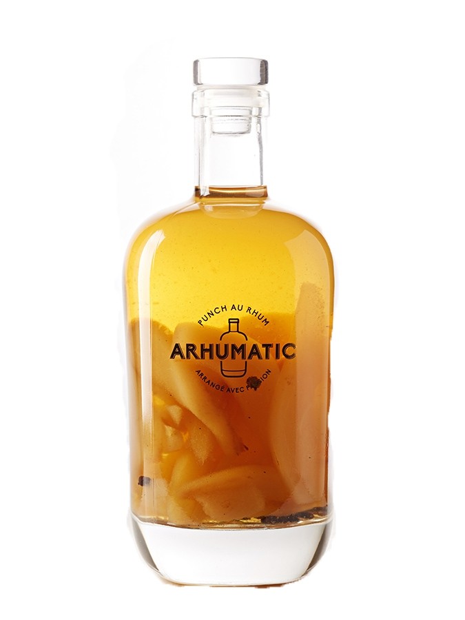 ARHUMATIC Poire rôtie, rhum arrangé 28%