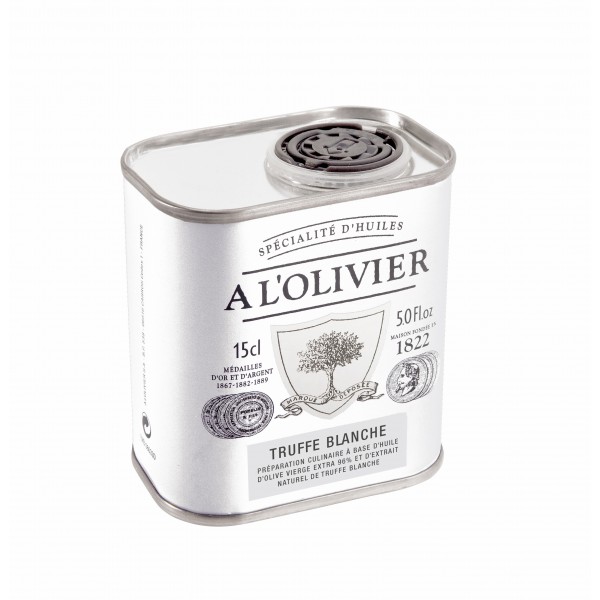 A L'OLIVIER Huile d'Olive Truffe Blanche