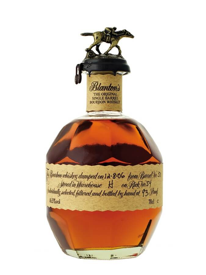 Blanton's Original, bourbon 46,5%