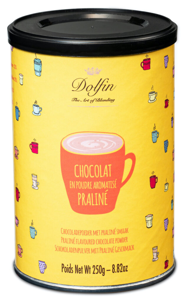 DOLFIN, Chocolat en poudre Praliné