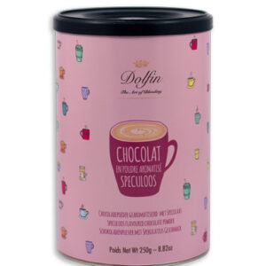 Chocolat en poudre SpéculoosDOLFIN, chocolat en poudre spéculoos