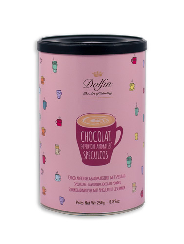 DOLFIN, chocolat en poudre spéculoos