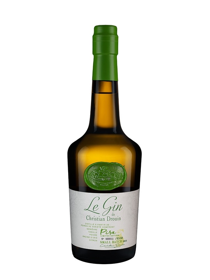 Gin Drouin avec poire et genièvre, France
