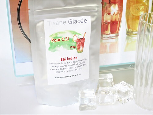 L'été Indien, infusion glacée sachet 20g