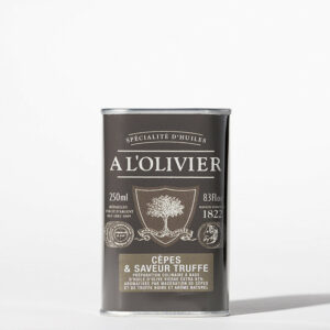 Huile d'Olive Cèpes et TruffeA L'OLIVIER, Huile d'Olive Cèpes et Truffe