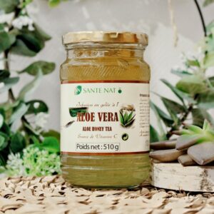 Aloe Vera, GeléeSANTÉ NAT, Aloe Vera en gelée