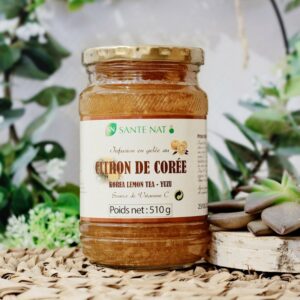 Citron de Corée, GeléeSANTÉ NAT, Citron de Corée, Gelée
