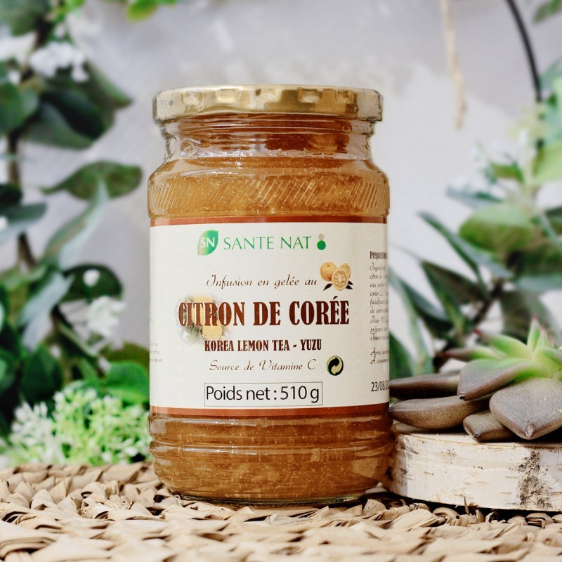 SANTÉ NAT, Citron de Corée, Gelée