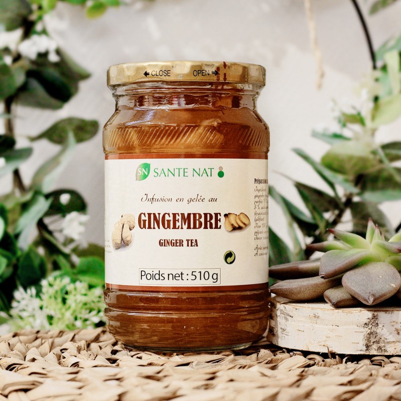SANTÉ NAT, Gingembre en gelée
