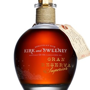 KIRK and SWEENEY Gran Reserva Superior, rhum 40%Kirk and Sweeney Gran Reserva Superior, rhum 40%