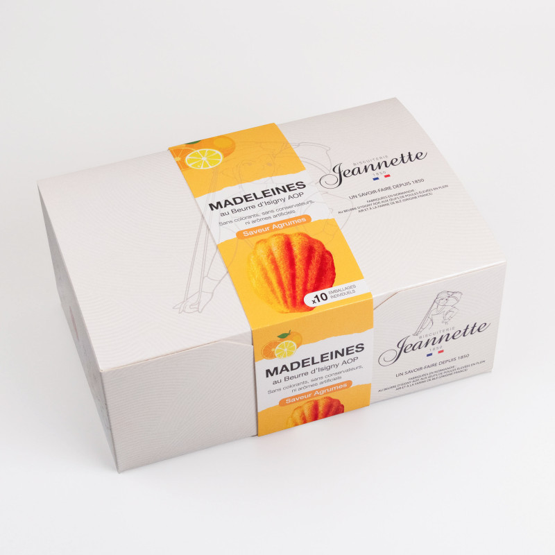 Madeleines aux Agrumes Jeannette – Image 2