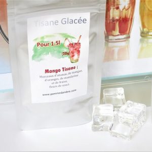 Mango et ses Copains, infusion glacée sachet 20gMango et ses Copains, infusion glacée sachet 20g