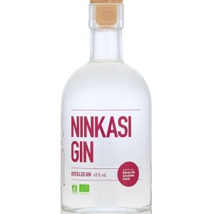 NINKASI Gin Bio Fleurs de houblon 40%Ninkasi gin bio à la fleur de houblon , France