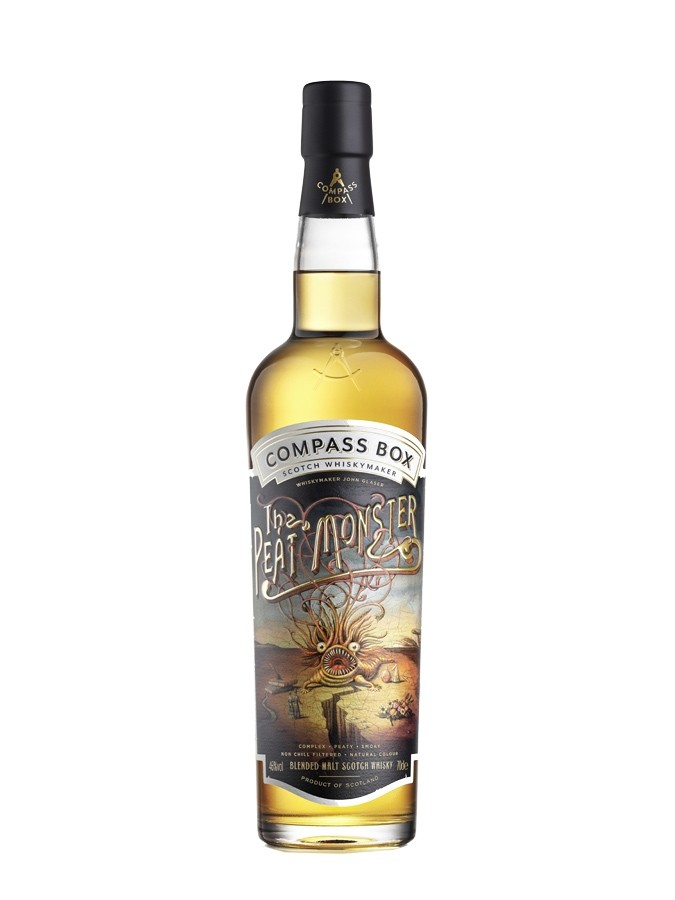 The Peat Monster, blended malt whisky Compass Box, 46%
