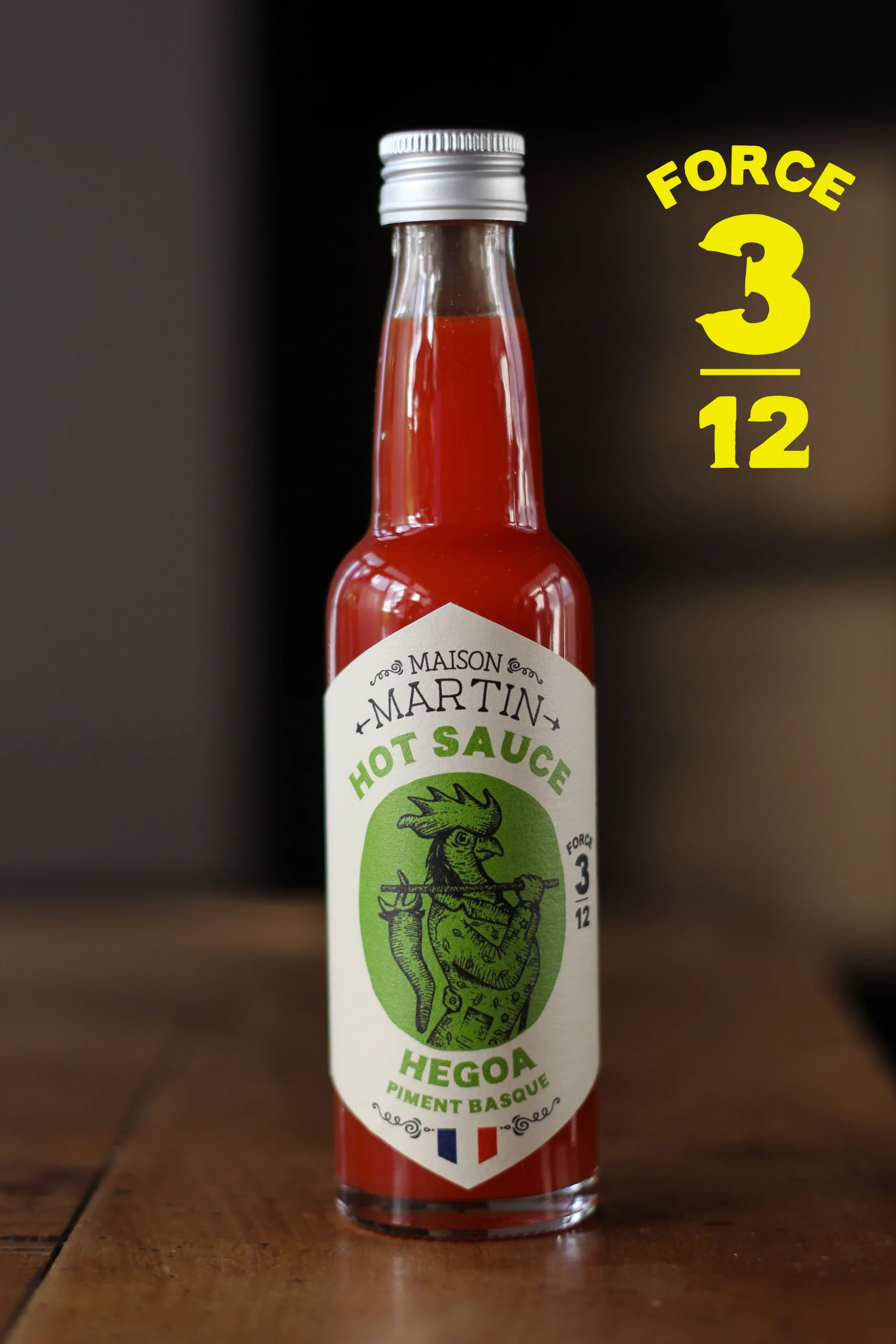 Maison MARTIN, Sauce piment Hegoa (100ml)