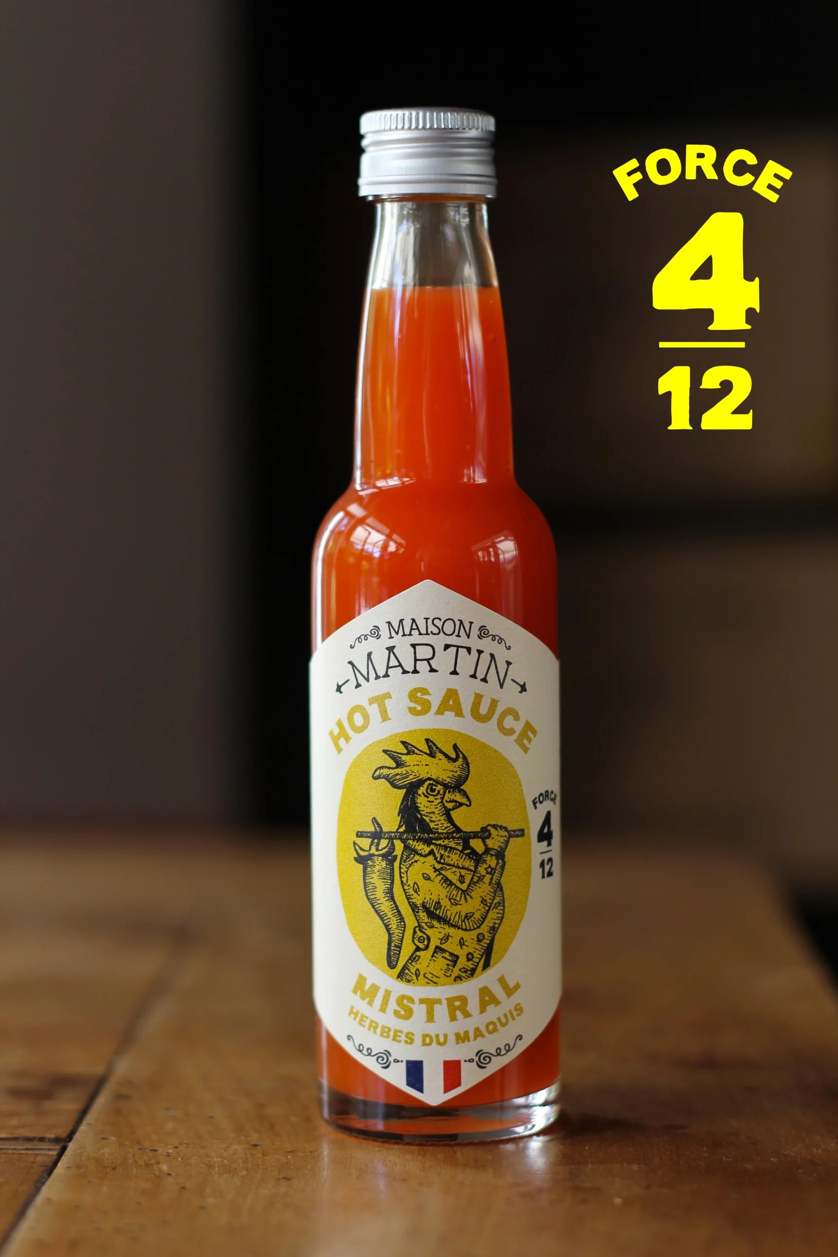 Maison MARTIN, sauce piment Mistral, aux fines herbes