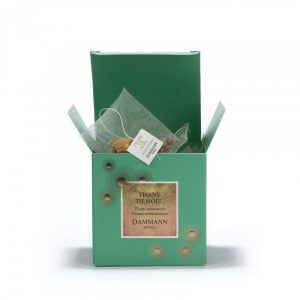 Tisane de Noël, boîte de 25 sachets cristalDAMMANN, Tisane de Noël, boîte de 25 sachets cristal®