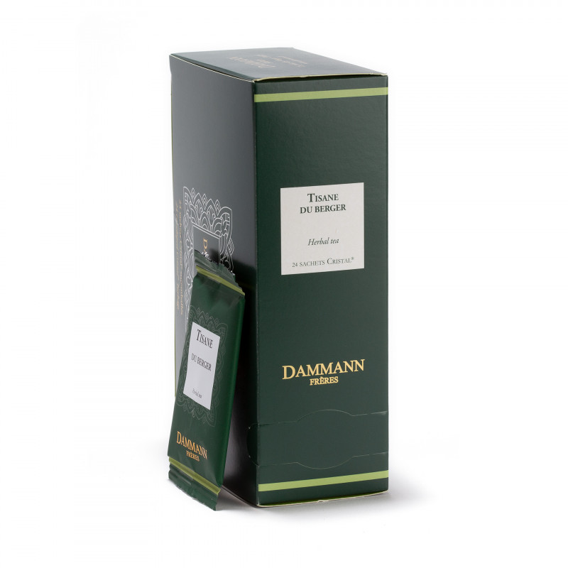 DAMMANN Tisane du berger, boîte de 24 sachets suremballés