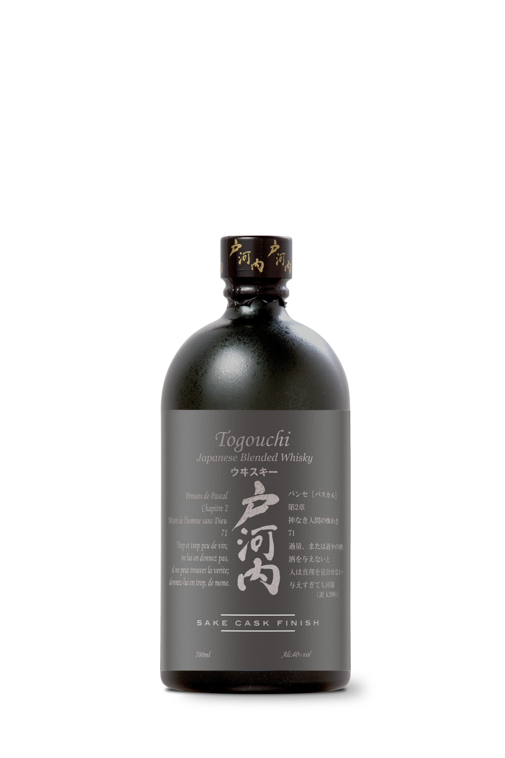 TOGOUCHI Saké Cask Finish 40%