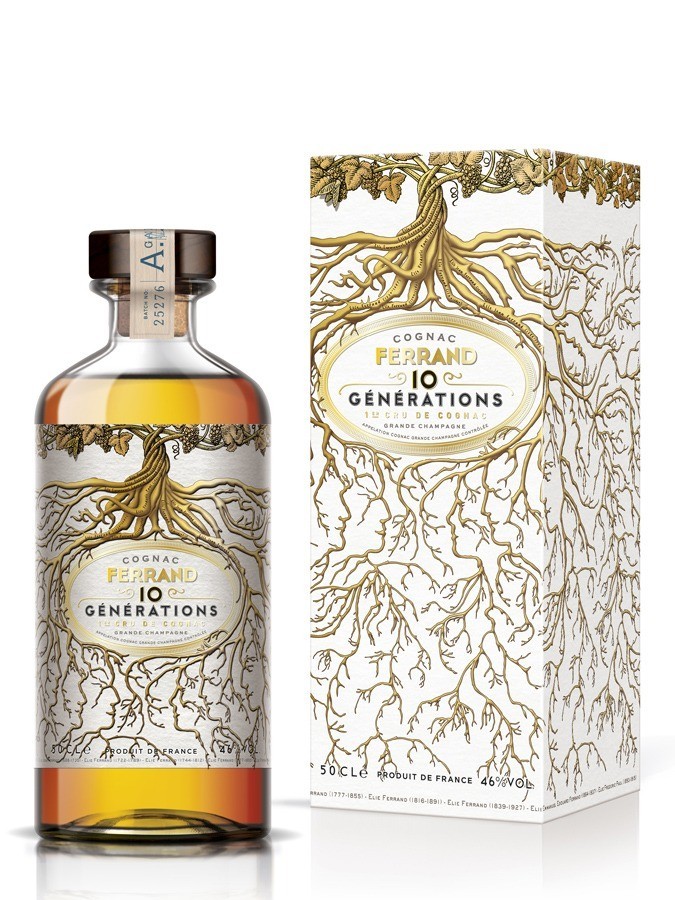 Cognac PIERRE FERRAND 10 générations, un cognac aux arômes exceptionnelles.
