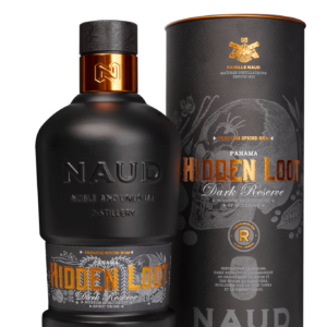 HIDDEN LOOT Dark Reserve, spiced rhum 41%HIDDEN LOOT Dark Reserve, spiced rhum 41%