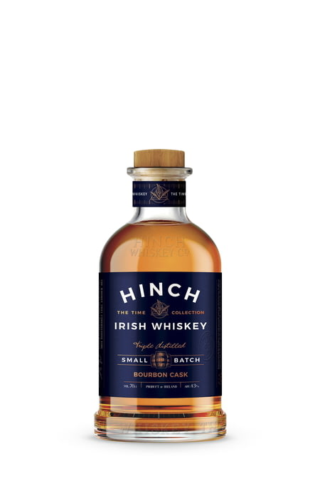 HINCH Small Batch, whisky Irlande 43%