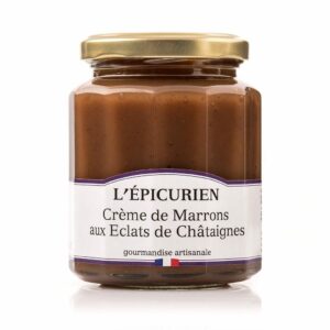 Crème de Marrons aux Éclats de ChâtaignesL'ÉPICURIEN, Crème de Marrons aux éclats de châtaignes