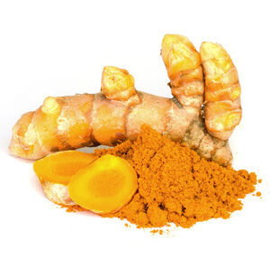 Curcuma PlantationCurcuma Plantation, rhizome et poudre, en vrac