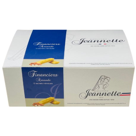 Financiers Amande Jeannette – Image 2