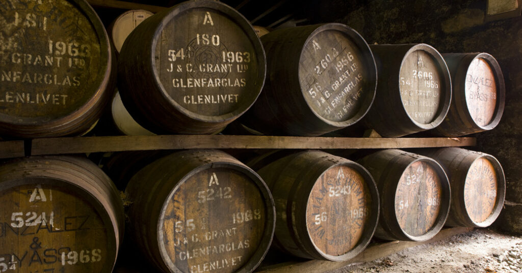 futs de chêne glenfarclas