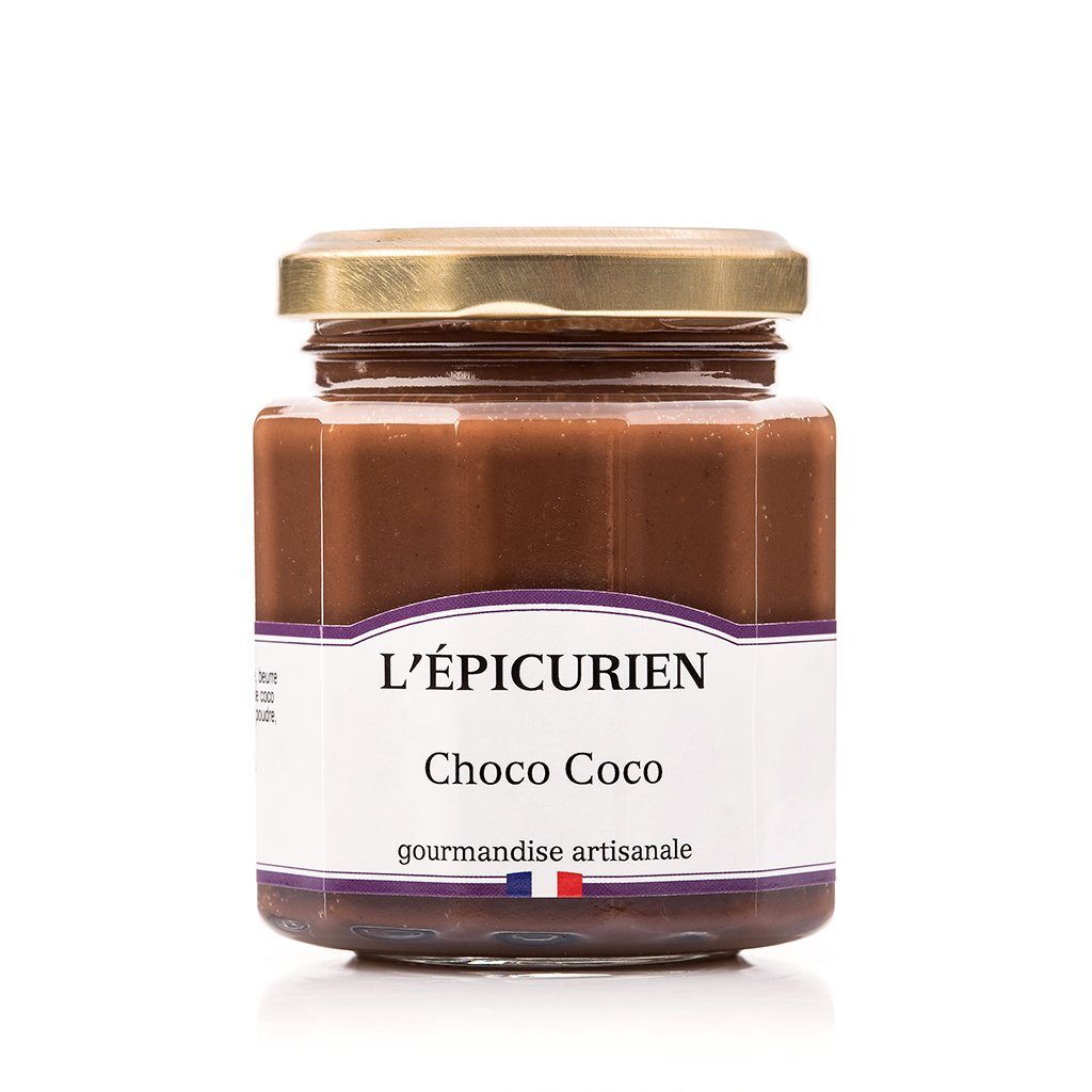 L'ÉPICURIEN, pâte à tartiner Choco Coco