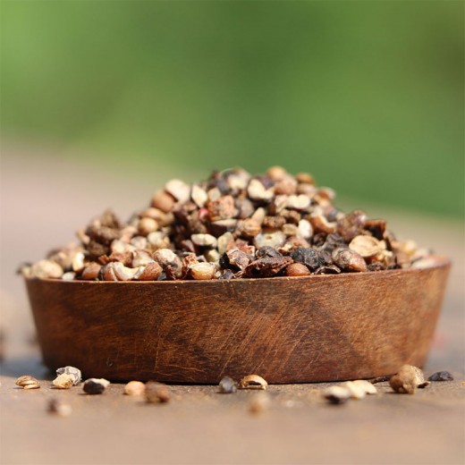 Mélange poivres aux épices