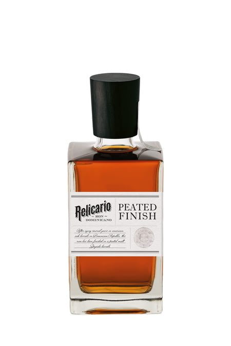 RELICARIO Peated Finish rhum pur jus 40%