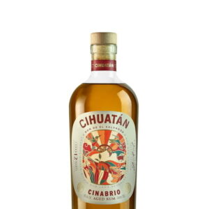 CIHUATÁN Cinabrio rhum 12 ans 40%CIHUATÁN Cinabrio Rhum 12 ans 40%
