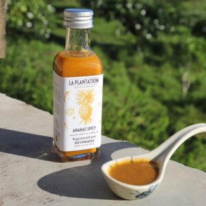 Sauce Ananas Spicy (100ml)La PLANTATION Sauce Ananas Spicy (100ml)