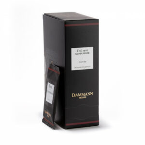 Gunpowder, thé vert 24 sachetsDAMMANN, Gunpowder, thé vert 24 sachets