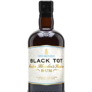 BLACK TOT Master Blender's Reserve 2022 Rhum 54,5%BLACK TOT Master Blender's Reserve 2022 Rhum 54,5%